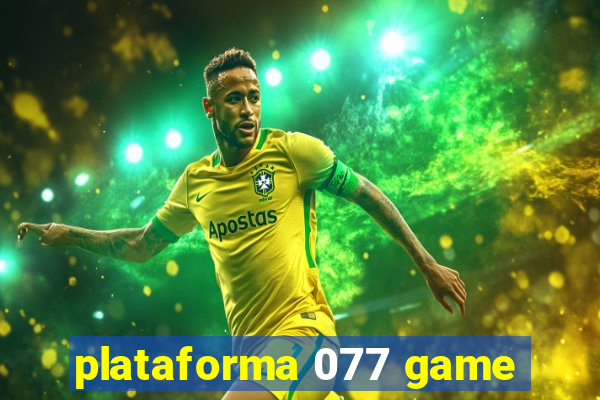 plataforma 077 game